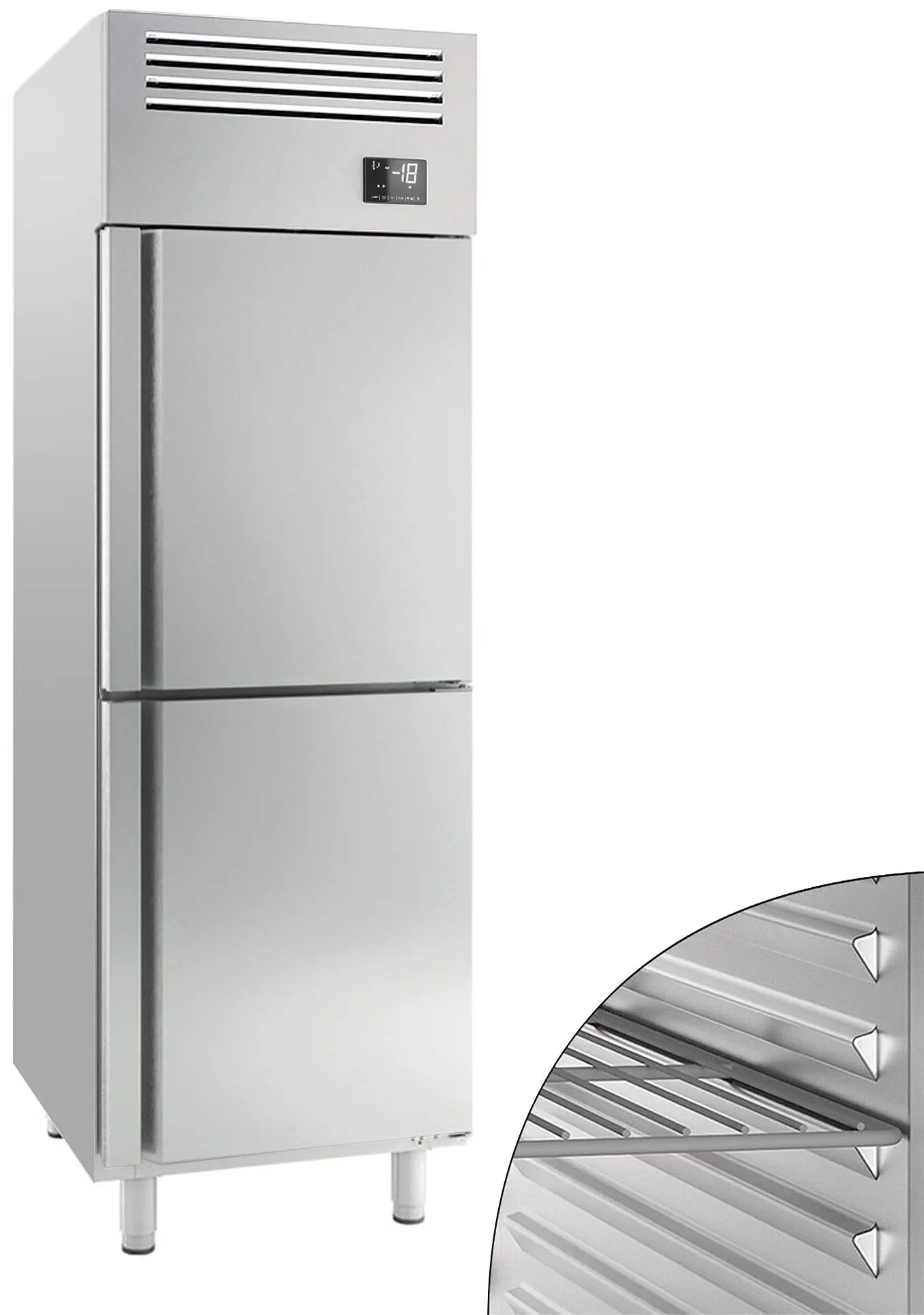 Dulap de congelare GGM Gastro Premium Plus TGI78T2 (Inox) - 8