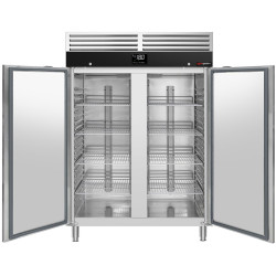 Морозильный шкаф GGM Gastro Premium TC1200NDN (Inox) Thumb