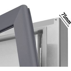 Морозильный шкаф GGM Gastro Premium TC1200NDN (Inox) Thumb