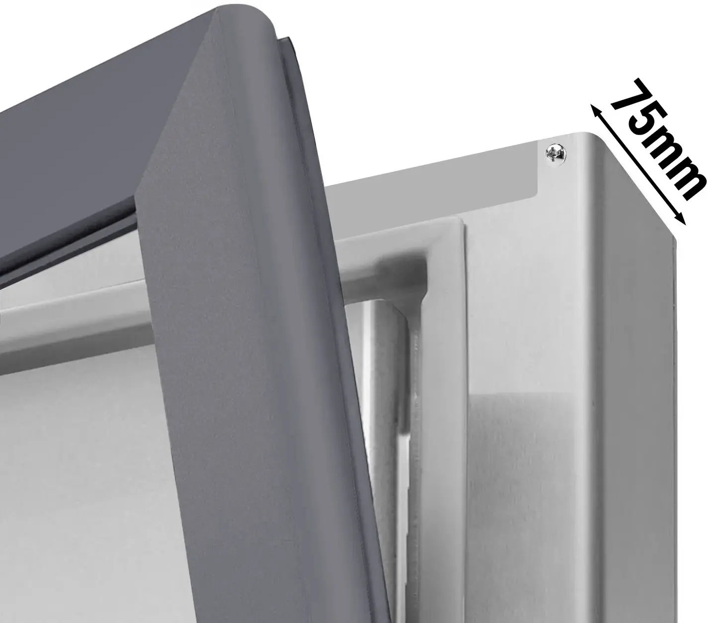 Морозильный шкаф GGM Gastro Premium TC1200NDN (Inox) - 11