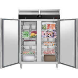 Морозильный шкаф GGM Gastro Premium TC1200NDN (Inox) Thumb