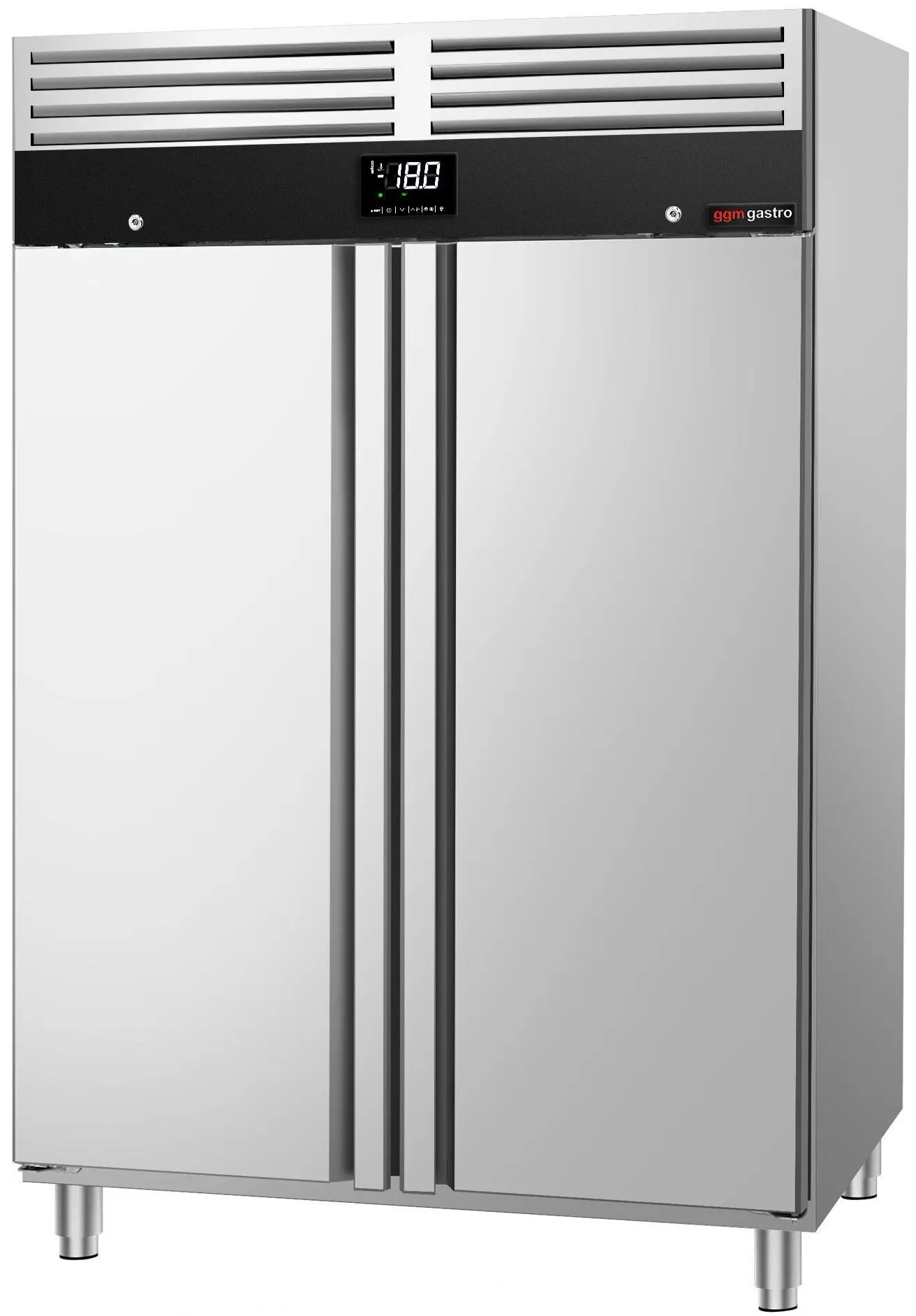 Морозильный шкаф GGM Gastro Premium TC1200NDN (Inox) - 5