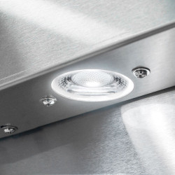 Морозильный шкаф GGM Gastro Premium TC1200NDN (Inox) Thumb