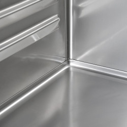 Морозильный шкаф GGM Gastro Premium TC1200NDN (Inox) Thumb