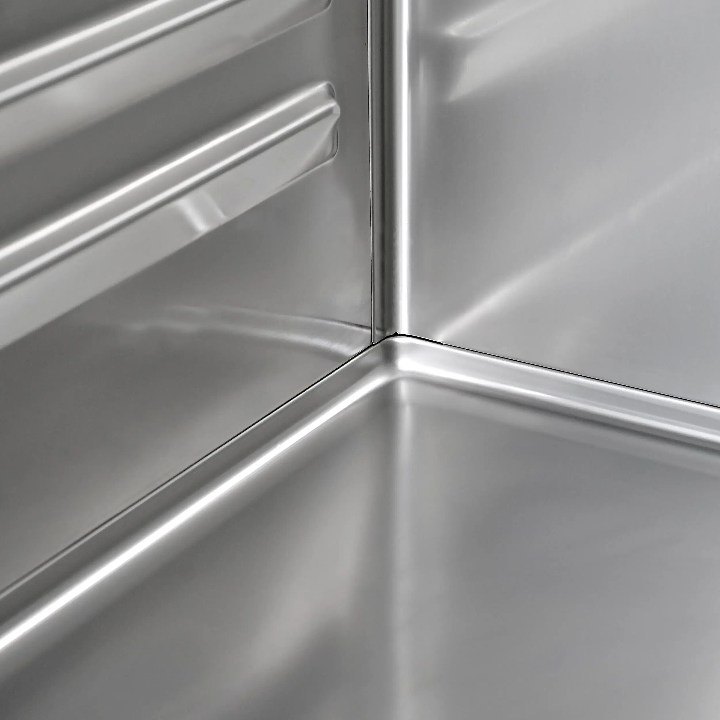 Морозильный шкаф GGM Gastro Premium TC1200NDN (Inox) - 10