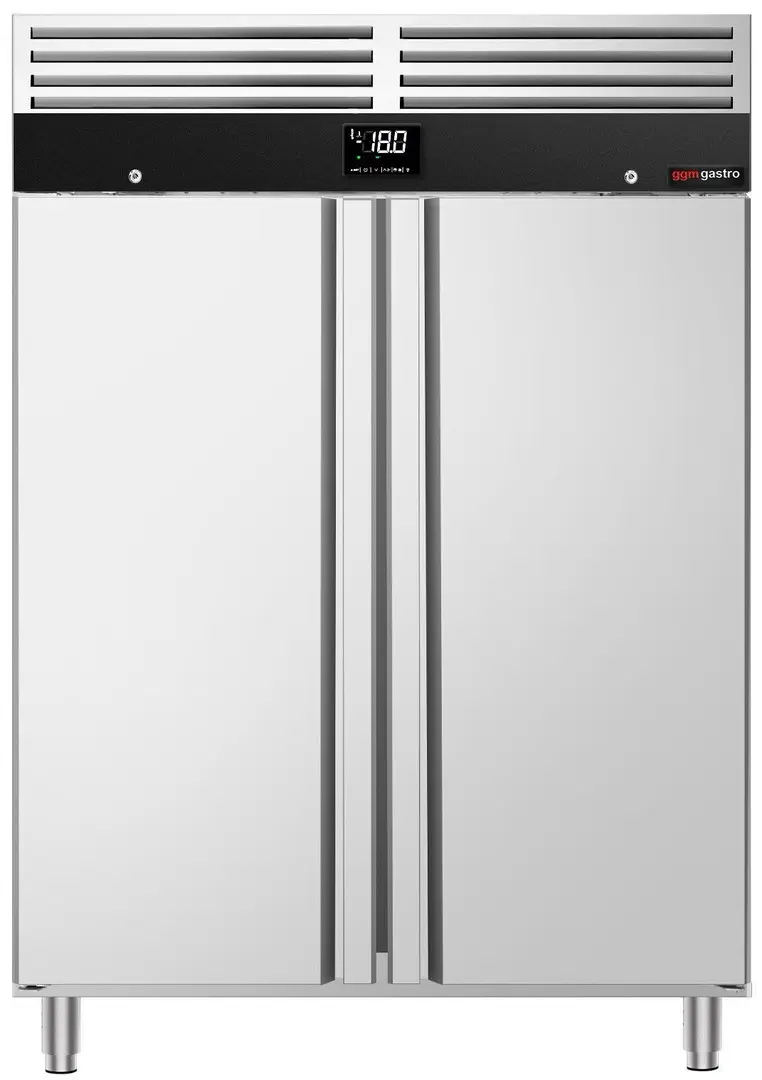 Морозильный шкаф GGM Gastro Premium TC1200NDN (Inox)