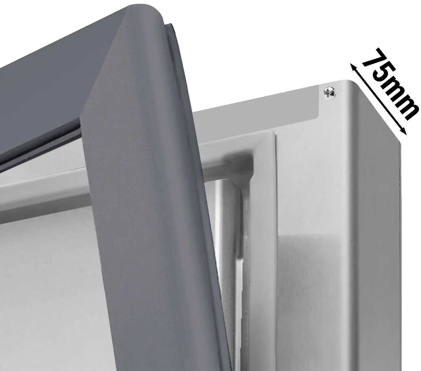 Dulap de congelare GGM Gastro Premium TC600NDN (Inox) - 11