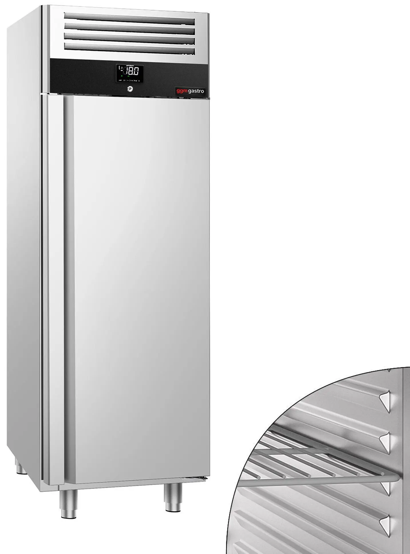 Dulap de congelare GGM Gastro Premium TC600NDN (Inox) - 12