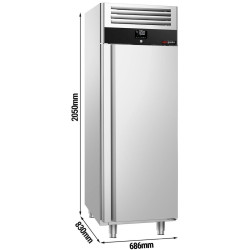 Dulap de congelare GGM Gastro Premium TC600NDN (Inox) Thumb