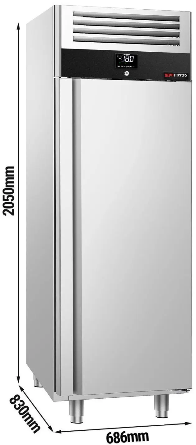 Dulap de congelare GGM Gastro Premium TC600NDN (Inox) - 13