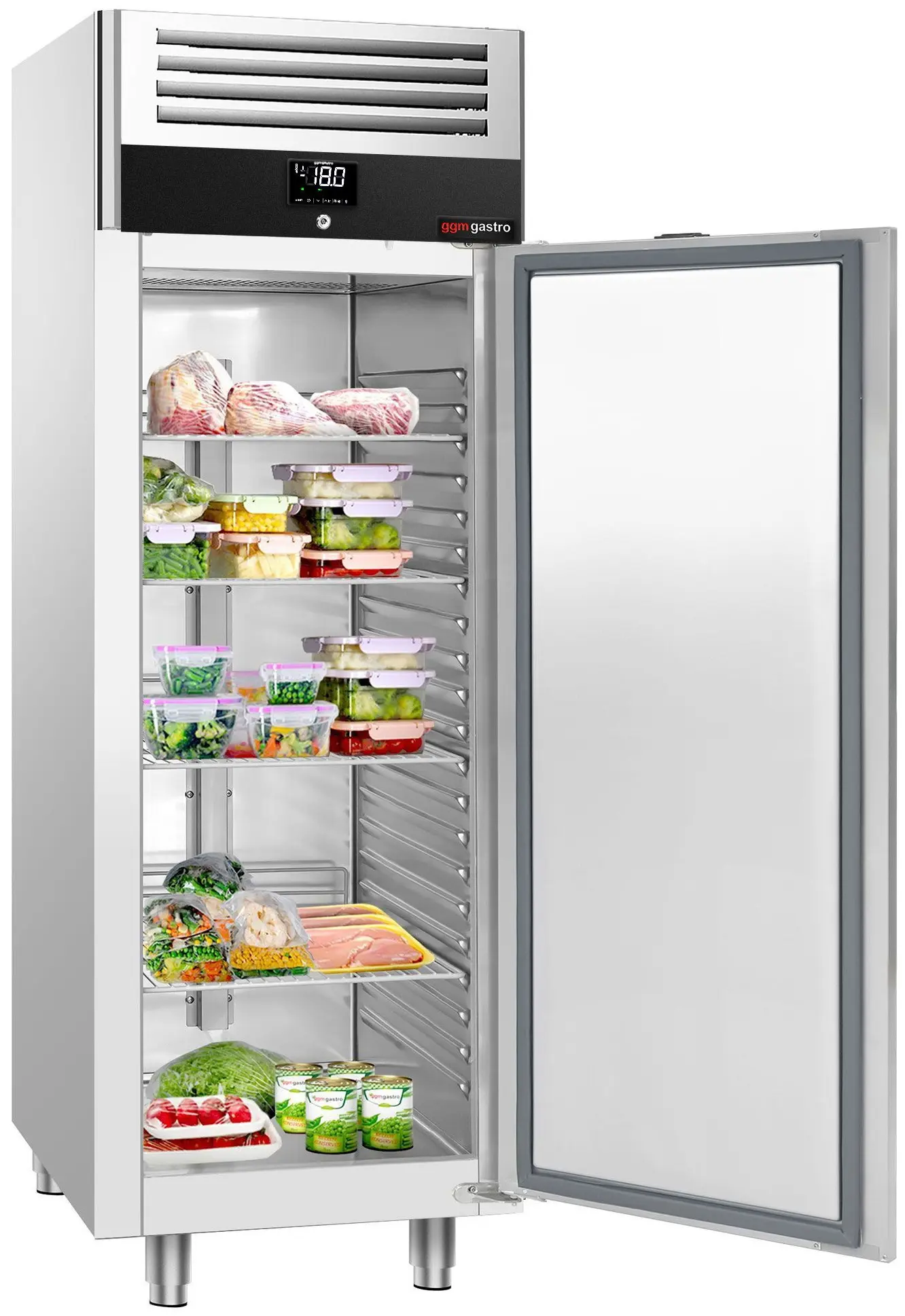 Dulap de congelare GGM Gastro Premium TC600NDN (Inox) - 3