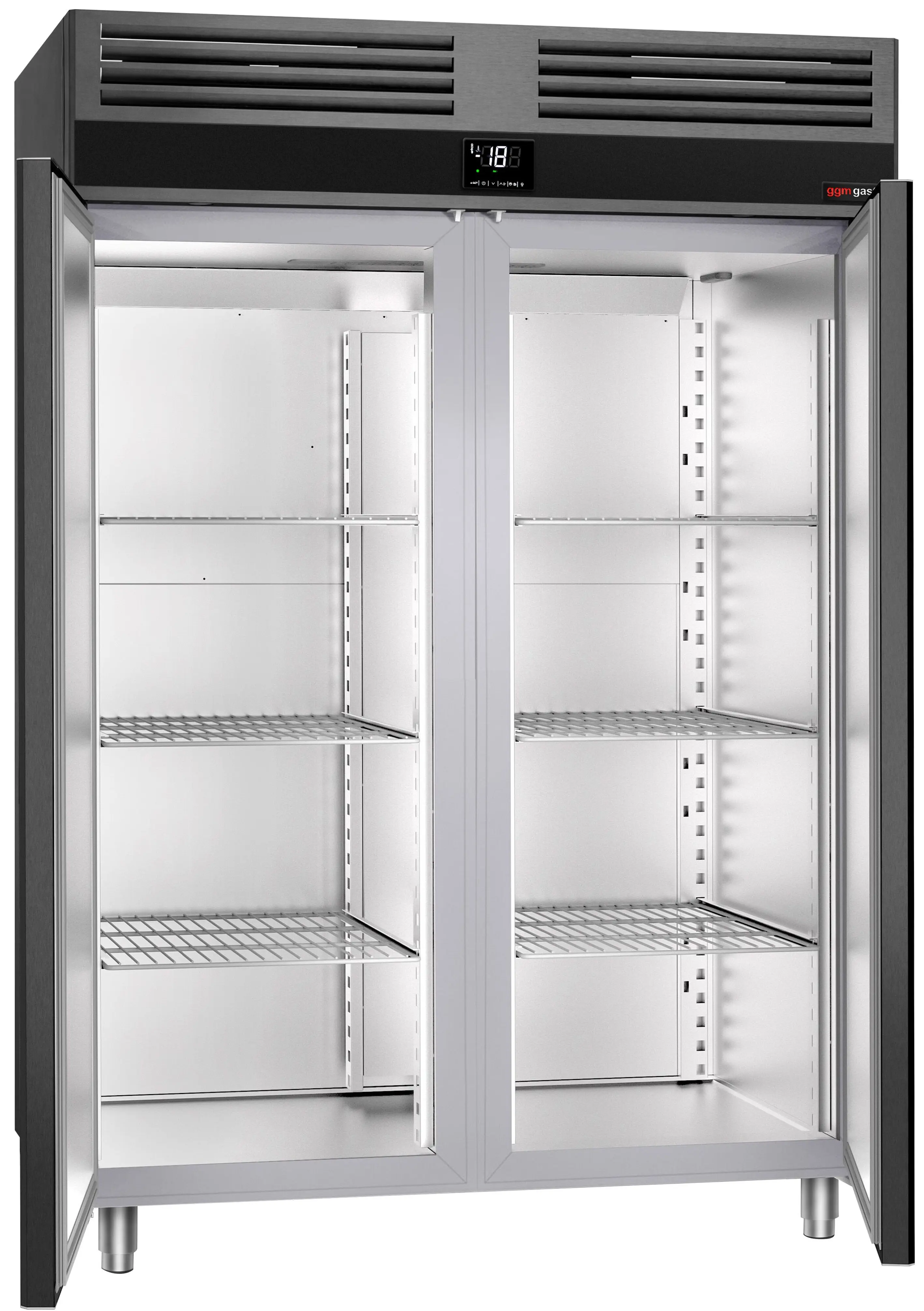 Морозильный шкаф GGM Gastro Premium TF1400B-EF (Anthracite) - 2