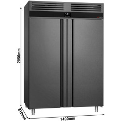 Морозильный шкаф GGM Gastro Premium TF1400B-EF (Anthracite) Thumb
