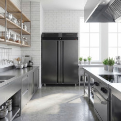 Морозильный шкаф GGM Gastro Premium TF1400B-EF (Anthracite) Thumb