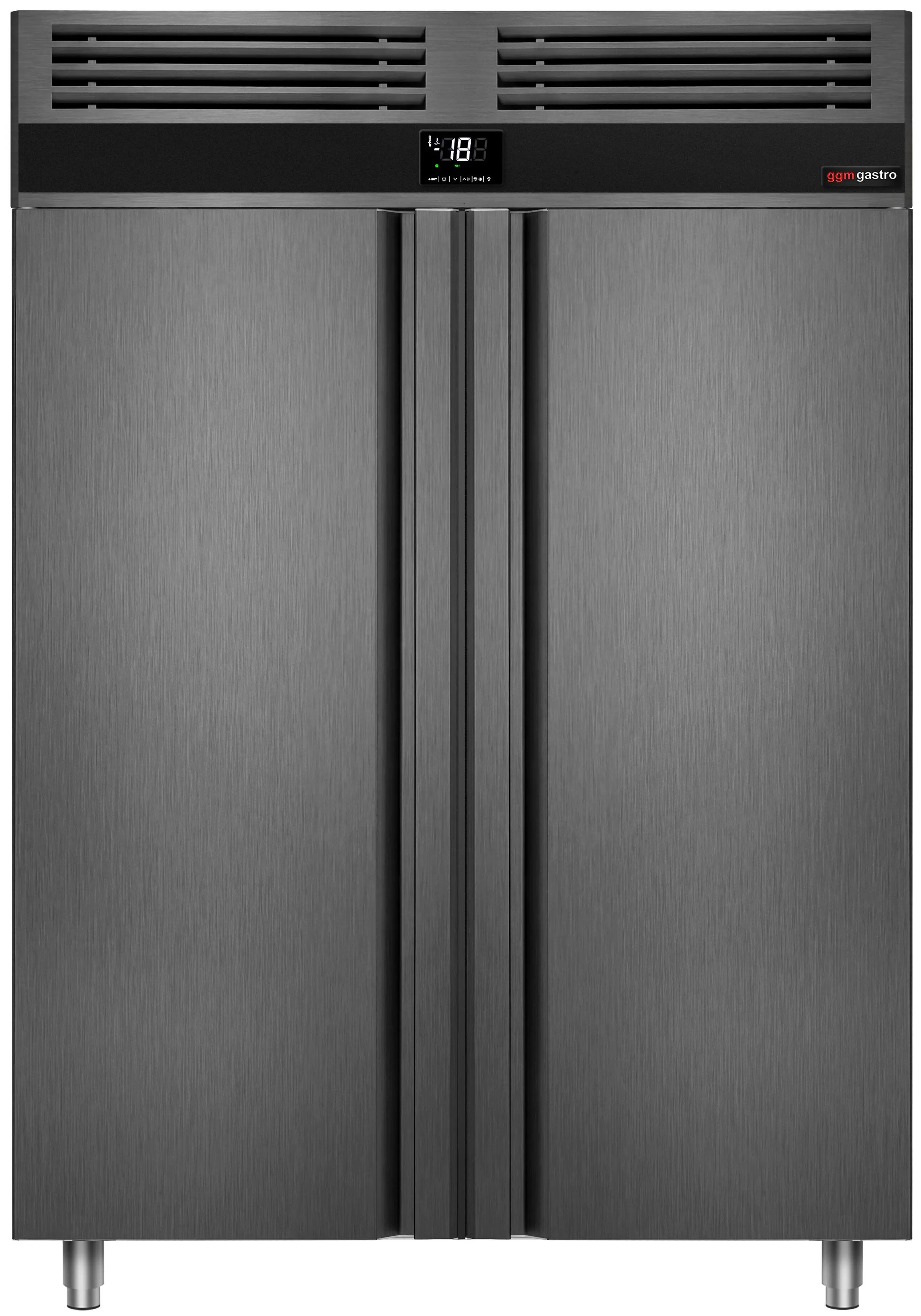 Морозильный шкаф GGM Gastro Premium TF1400B-EF (Anthracite) - 4