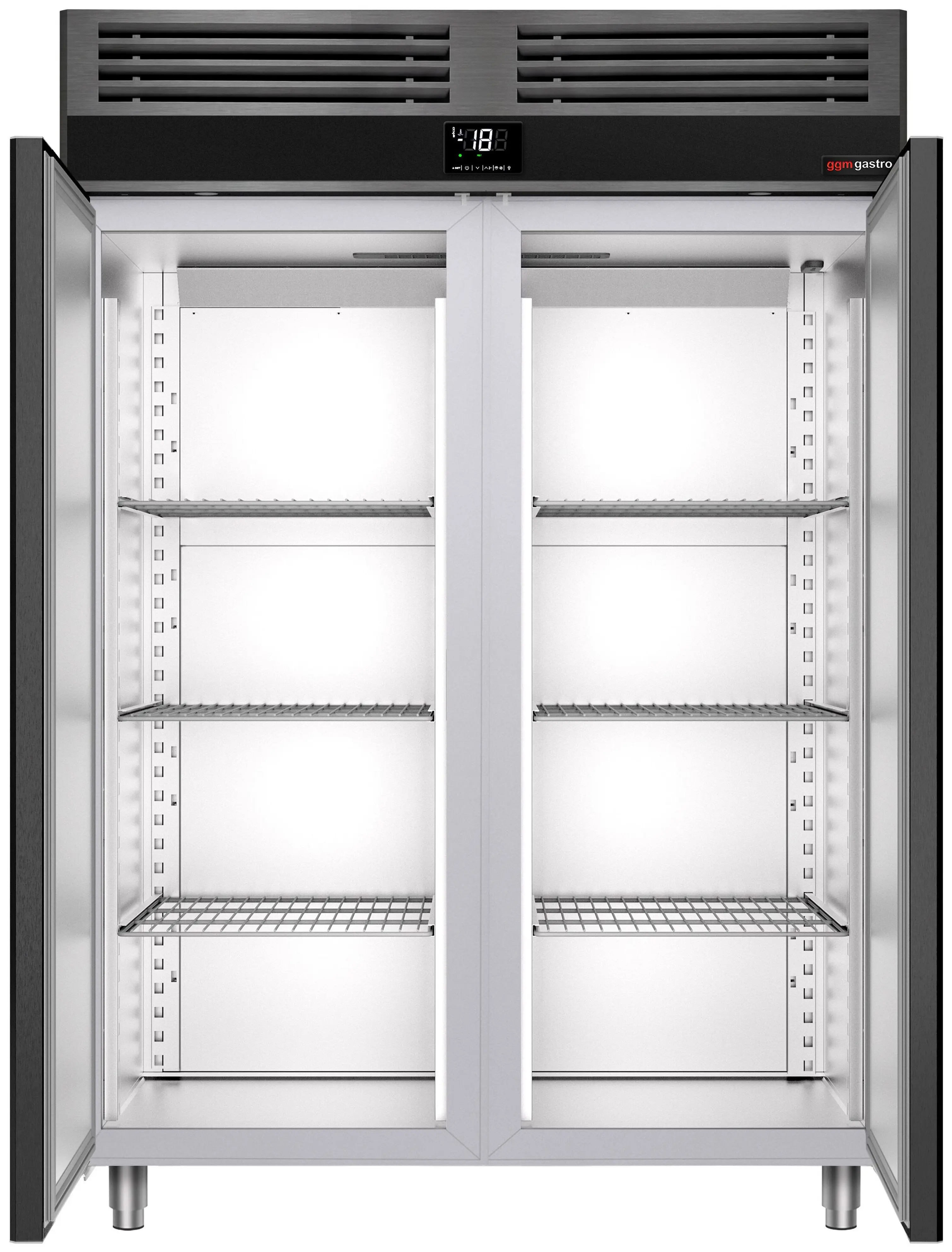 Морозильный шкаф GGM Gastro Premium TF1400B-EF (Anthracite) - 5