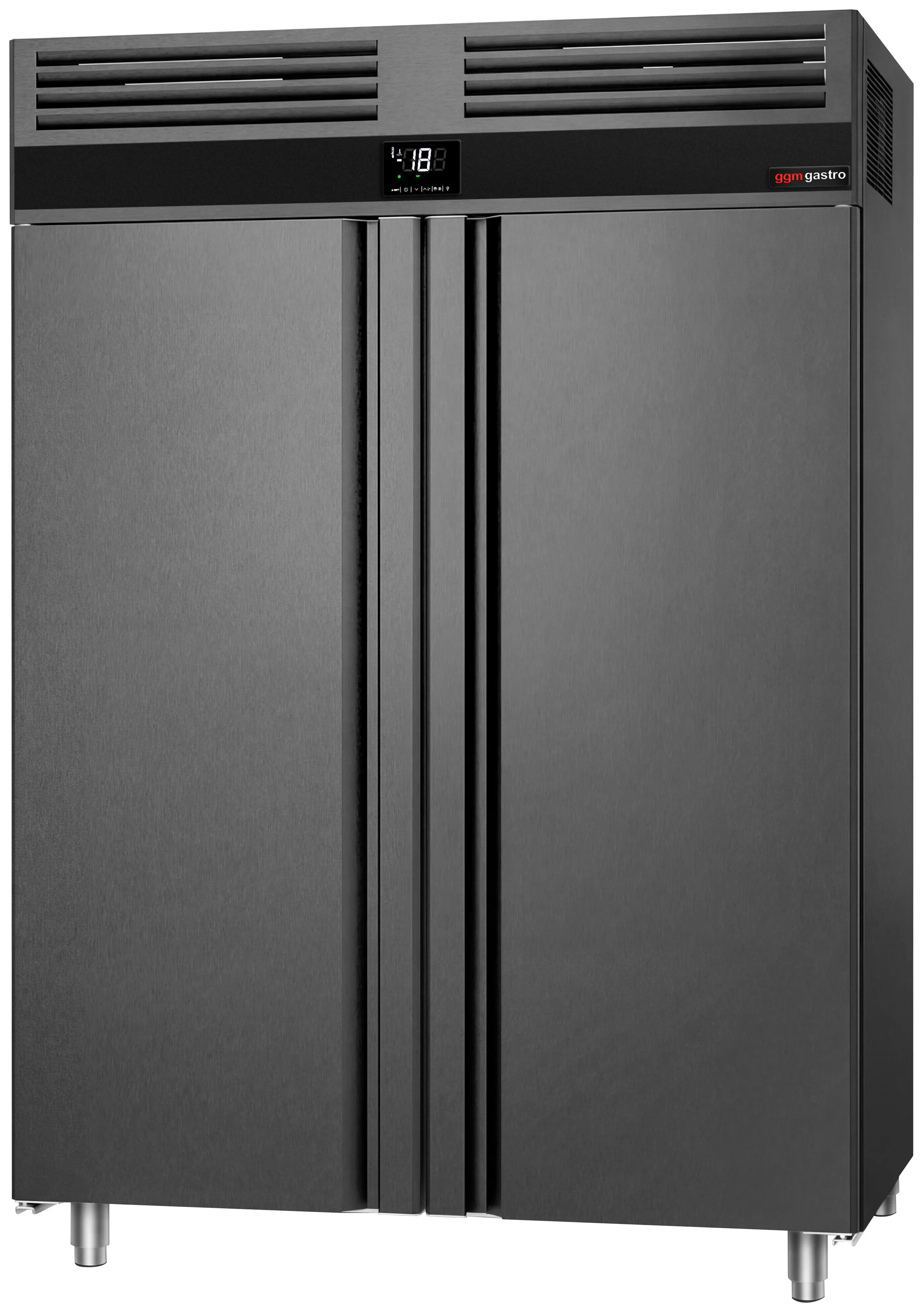 Морозильный шкаф GGM Gastro Premium TF1400B-EF (Anthracite) - 7