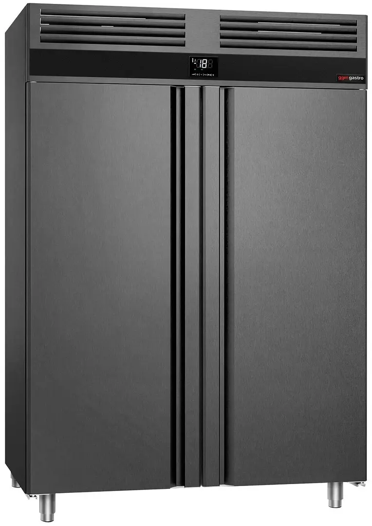 Морозильный шкаф GGM Gastro Premium TF1400B-EF (Anthracite)