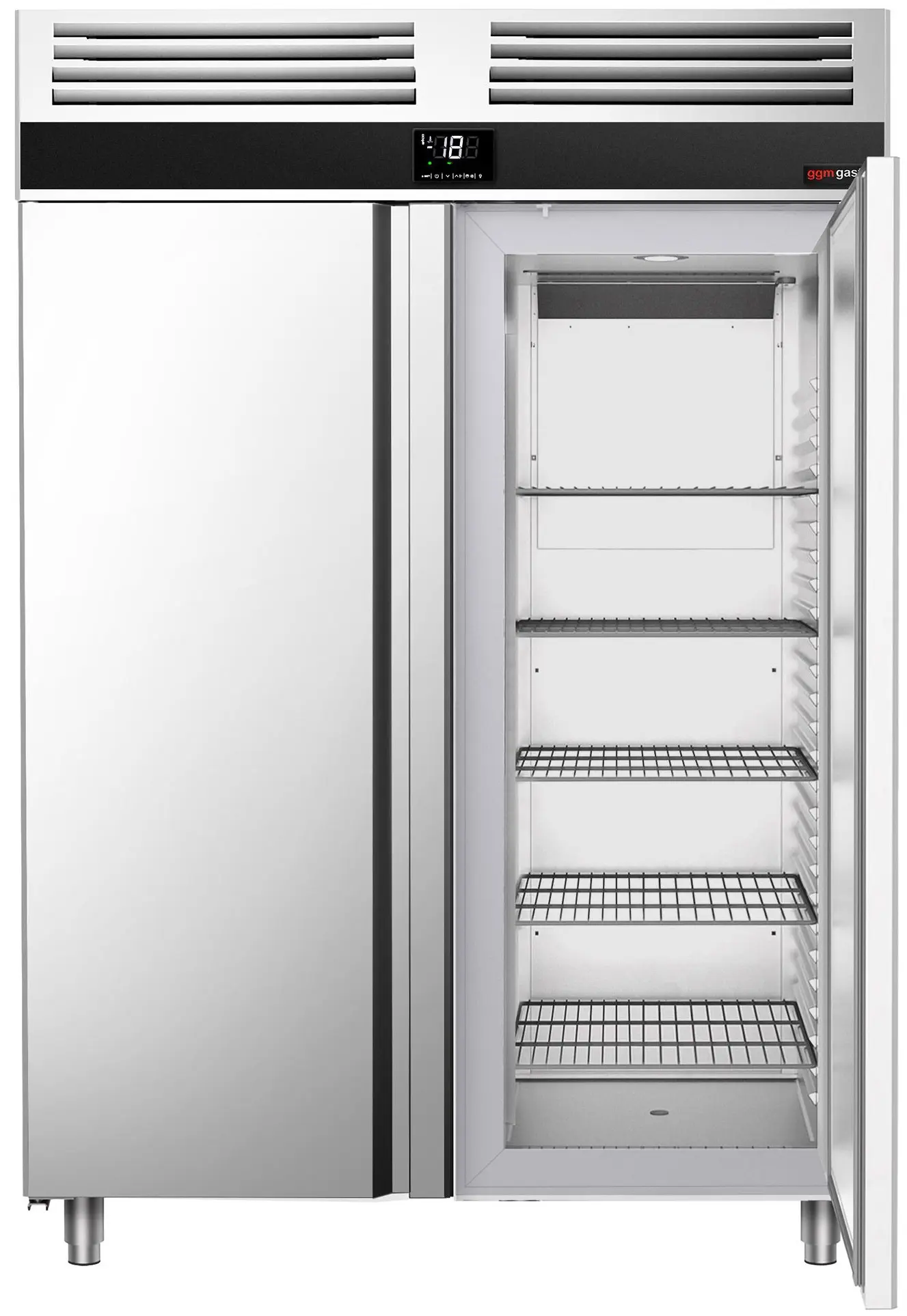 Dulap de congelare GGM Gastro Premium TF1400ND-EF (Inox) - 2