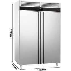 Dulap de congelare GGM Gastro Premium TF1400ND-EF (Inox) Thumb