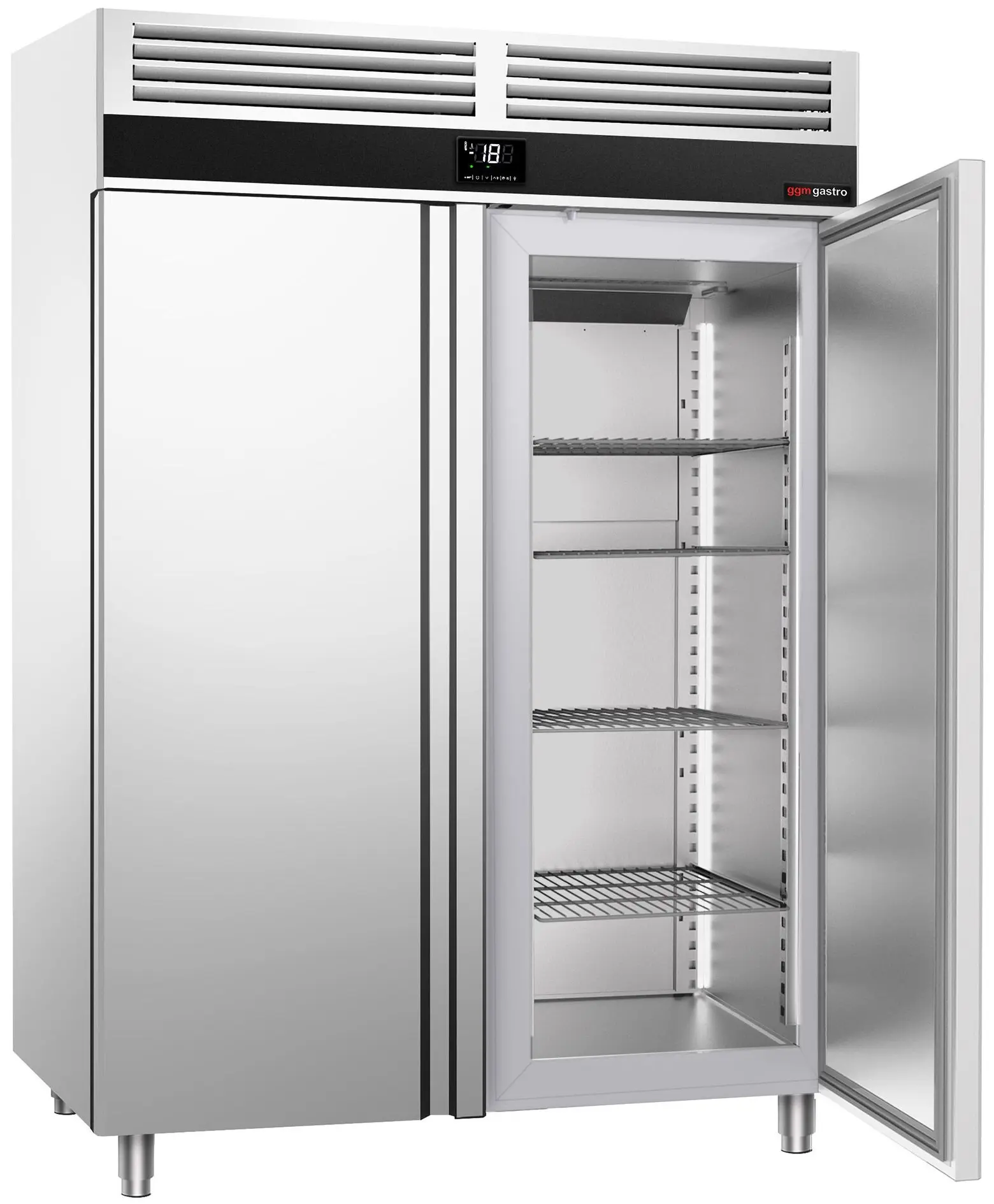 Dulap de congelare GGM Gastro Premium TF1400ND-EF (Inox) - 3