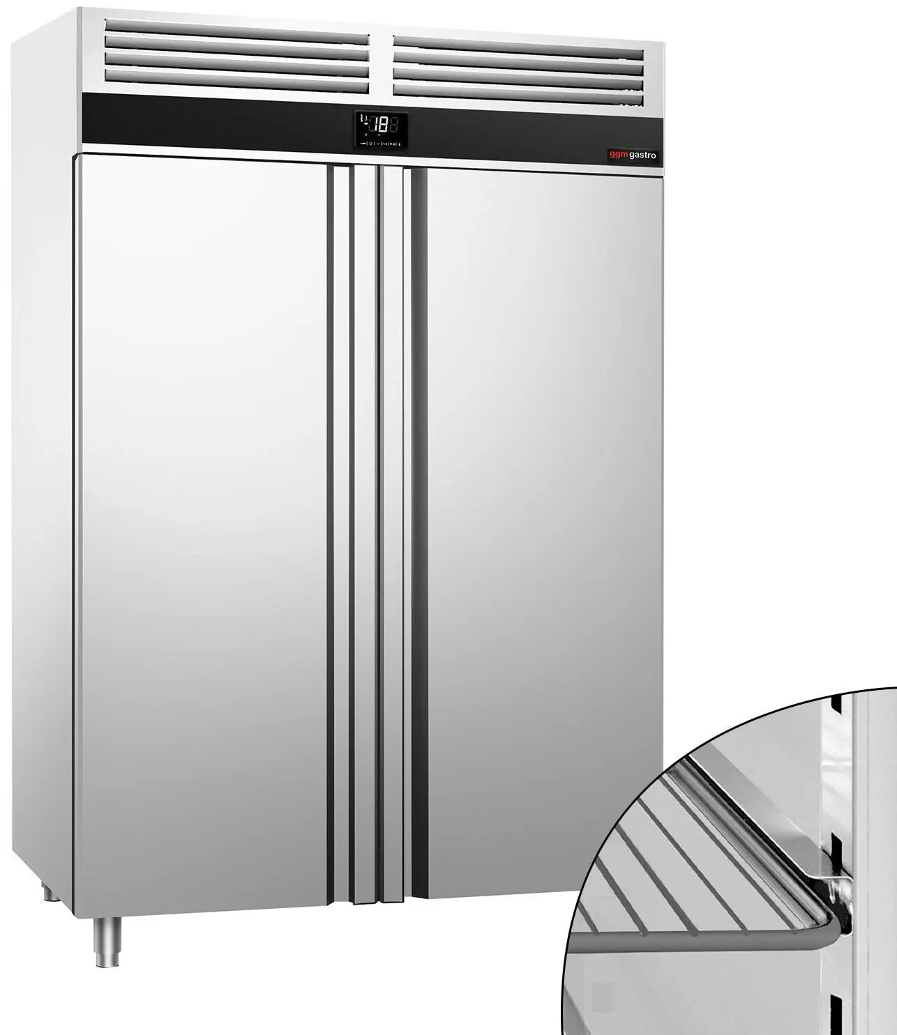 Dulap de congelare GGM Gastro Premium TF1400ND-EF (Inox) - 10