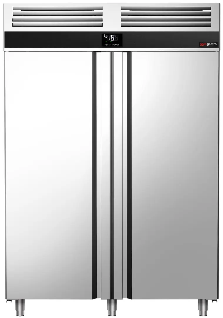Dulap de congelare GGM Gastro Premium TF1400ND-EF (Inox)