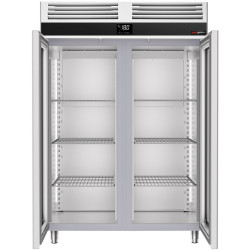 Dulap de congelare GGM Gastro Premium TF1400NDG-EF (Inox) Thumb