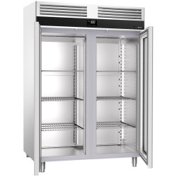 Dulap de congelare GGM Gastro Premium TF1400NDG-EF (Inox) Thumb