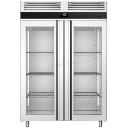 Dulap de congelare GGM Gastro Premium TF1400NDG-EF (Inox)