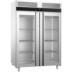Dulap de congelare GGM Gastro Premium TF1400NDG-EF (Inox) Thumb