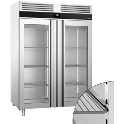 Dulap de congelare GGM Gastro Premium TF1400NDG-EF (Inox) Thumb