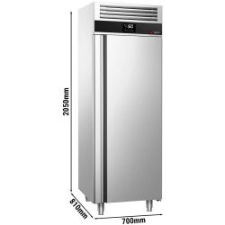 Морозильный шкаф GGM Gastro Premium TF700ND-EF (Inox) Thumb