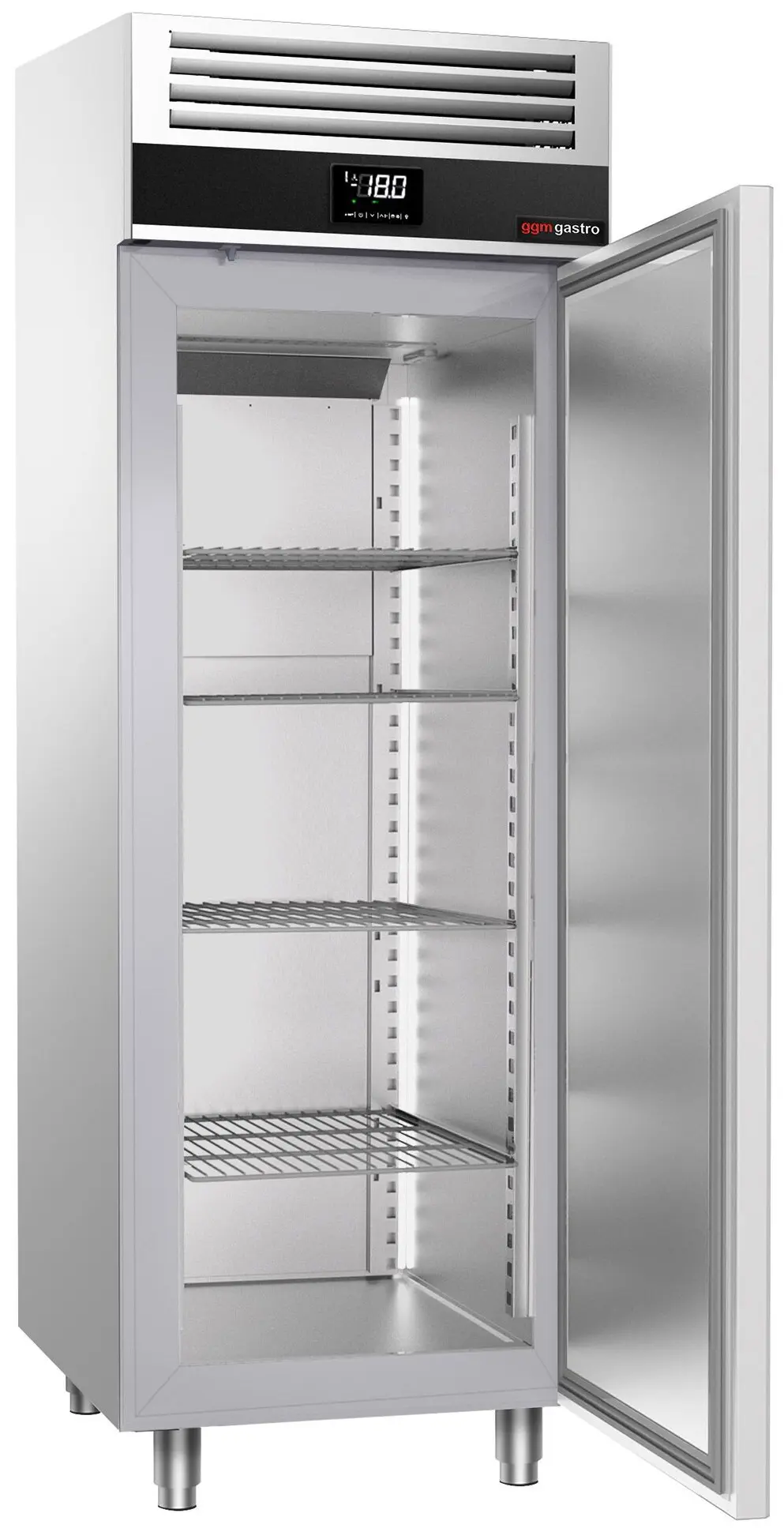 Морозильный шкаф GGM Gastro Premium TF700ND-EF (Inox) - 3