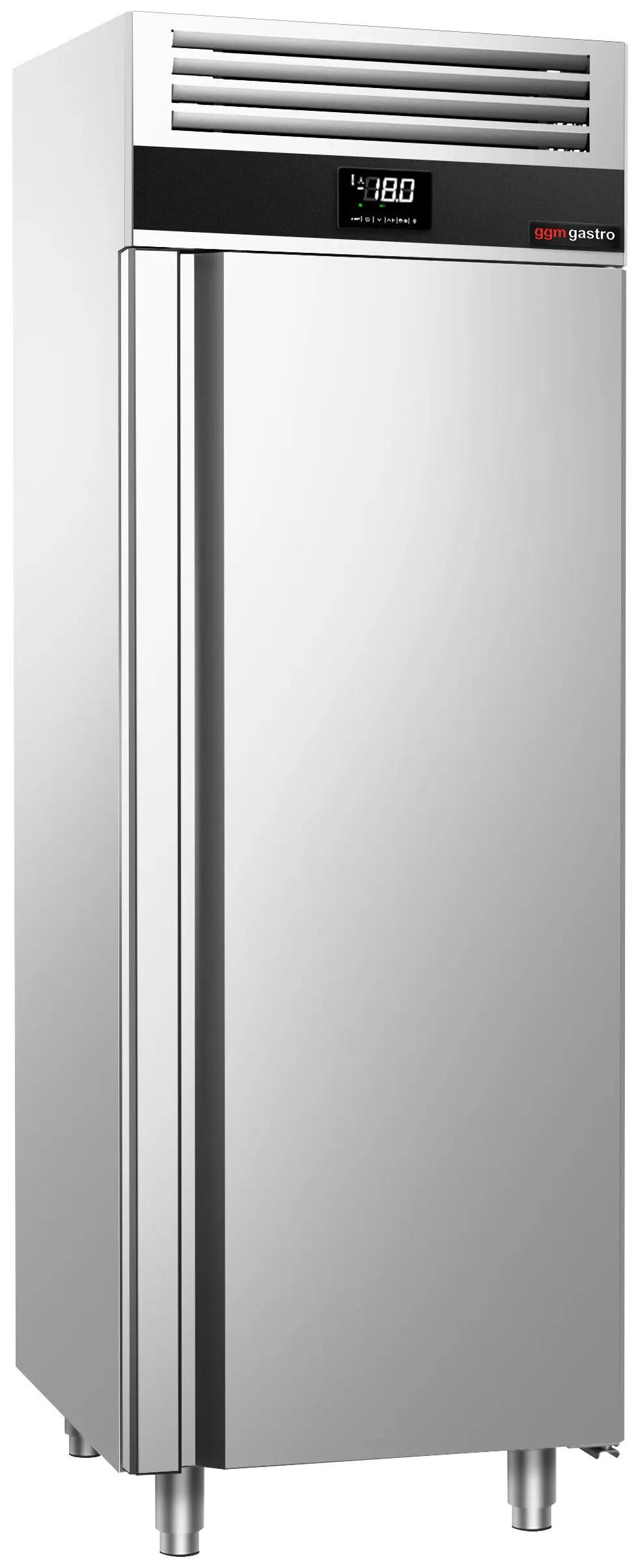 Морозильный шкаф GGM Gastro Premium TF700ND-EF (Inox) - 5