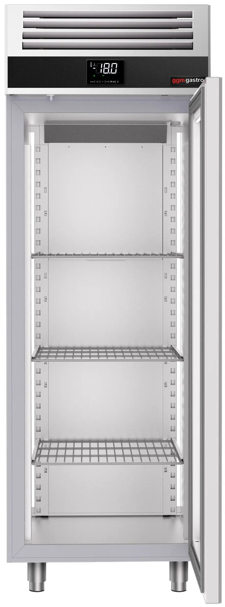 Dulap de congelare GGM Gastro Premium TF700NDG-EF (Inox) - 2