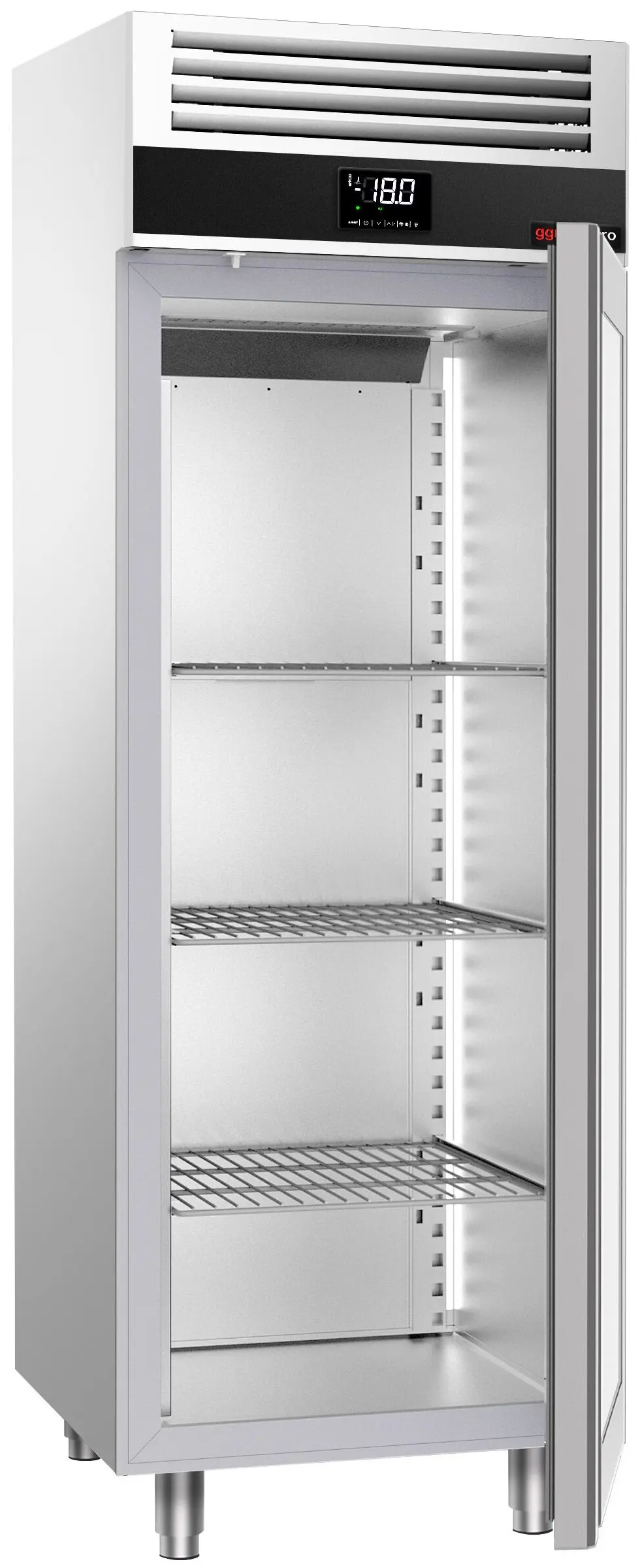 Dulap de congelare GGM Gastro Premium TF700NDG-EF (Inox) - 3