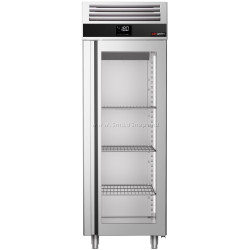 Dulap de congelare GGM Gastro Premium TF700NDG-EF (Inox)