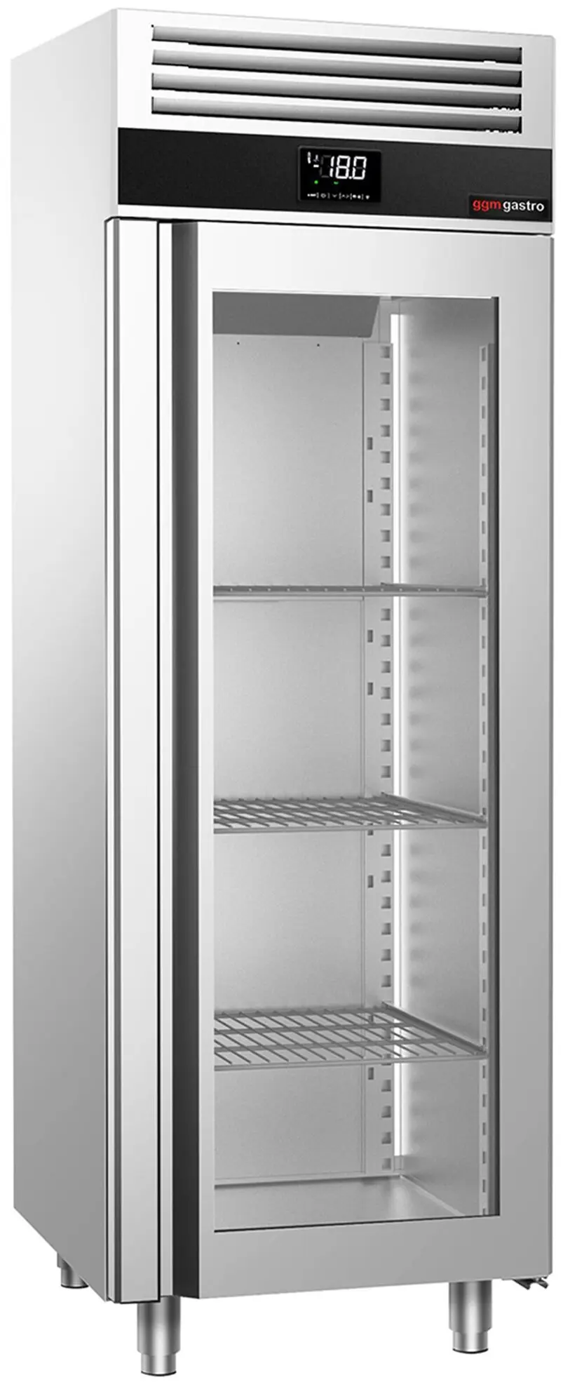 Dulap de congelare GGM Gastro Premium TF700NDG-EF (Inox) - 5