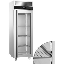 Dulap de congelare GGM Gastro Premium TF700NDG-EF (Inox) Thumb