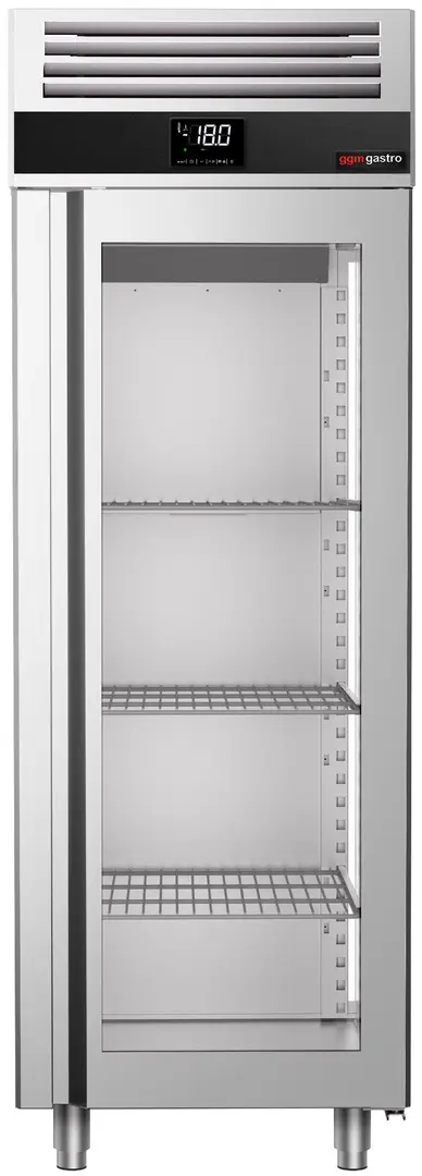 Dulap de congelare GGM Gastro Premium TF700NDG-EF (Inox)