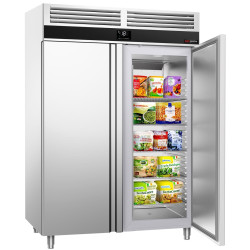Морозильный шкаф GGM Gastro Premium TKSF1400ET2-EF (Inox) Thumb