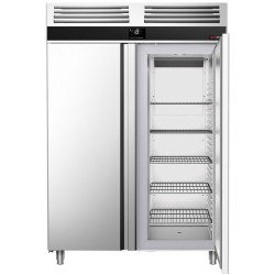 Морозильный шкаф GGM Gastro Premium TKSF1400ET2-EF (Inox) Thumb