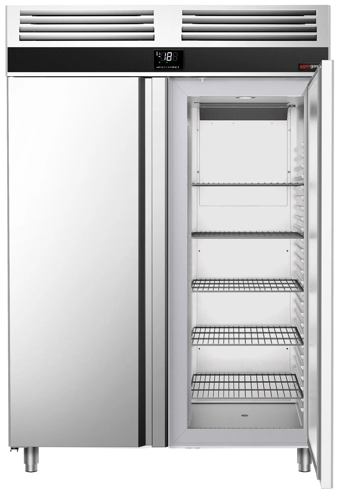 Морозильный шкаф GGM Gastro Premium TKSF1400ET2-EF (Inox) - 3