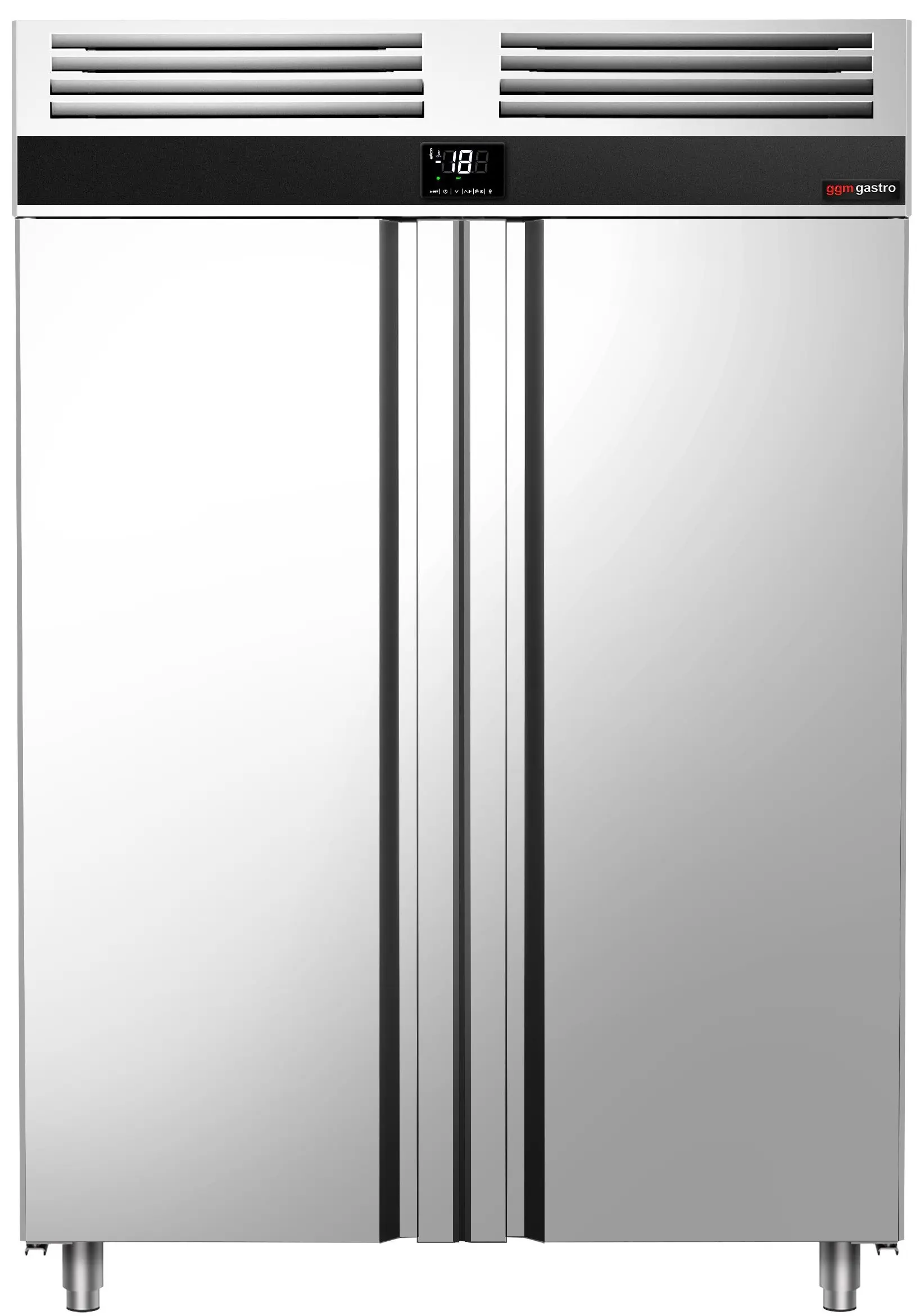 Морозильный шкаф GGM Gastro Premium TKSF1400ET2-EF (Inox) - 4