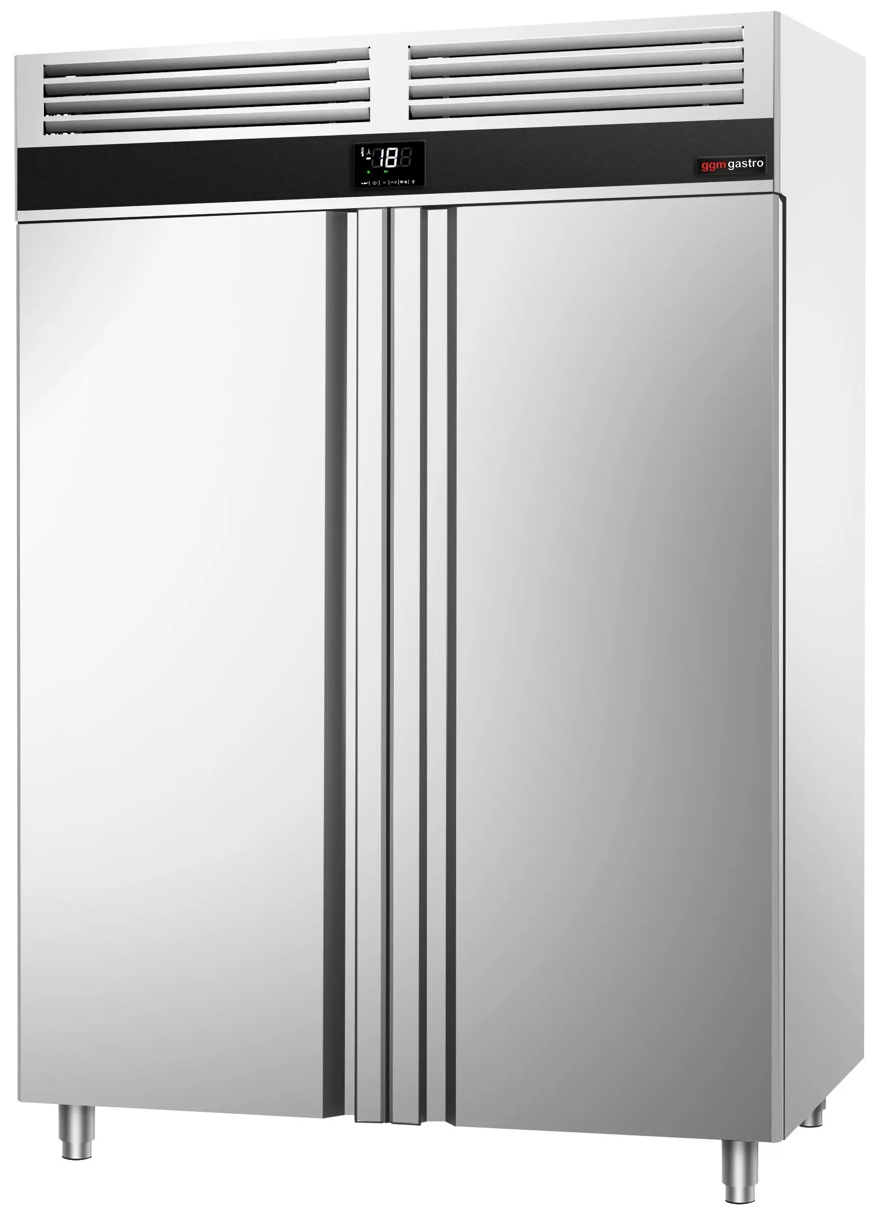 Морозильный шкаф GGM Gastro Premium TKSF1400ET2-EF (Inox) - 5
