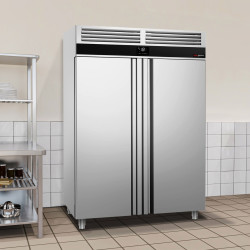 Морозильный шкаф GGM Gastro Premium TKSF1400ET2-EF (Inox) Thumb