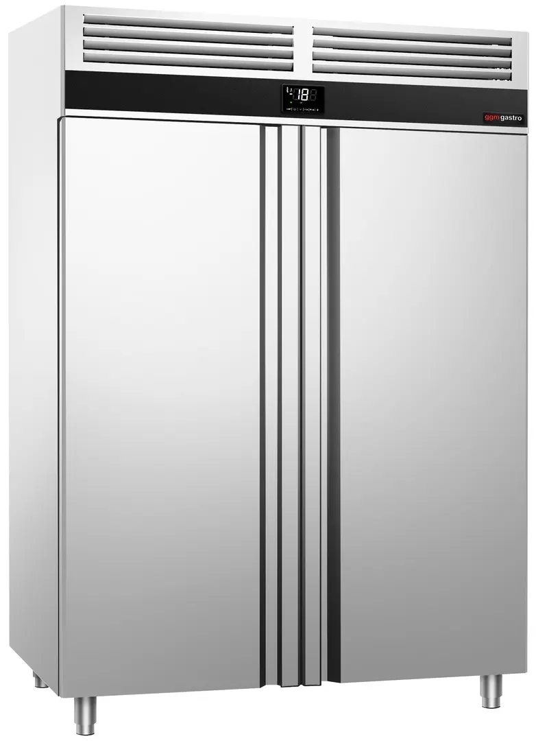 Морозильный шкаф GGM Gastro Premium TKSF1400ET2-EF (Inox)