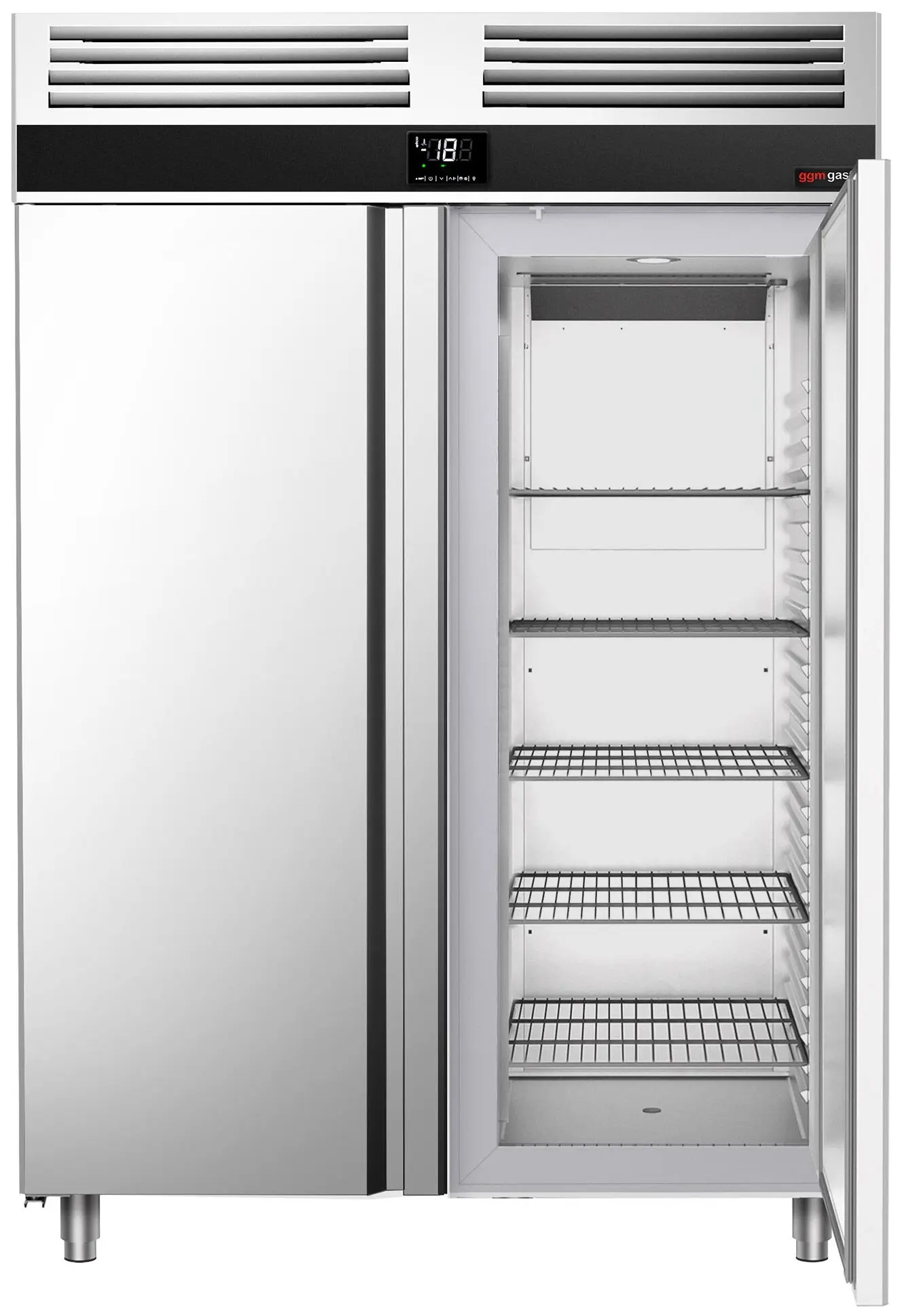Dulap de congelare GGM Gastro Premium TKSF1400T2-EF (Inox) - 2