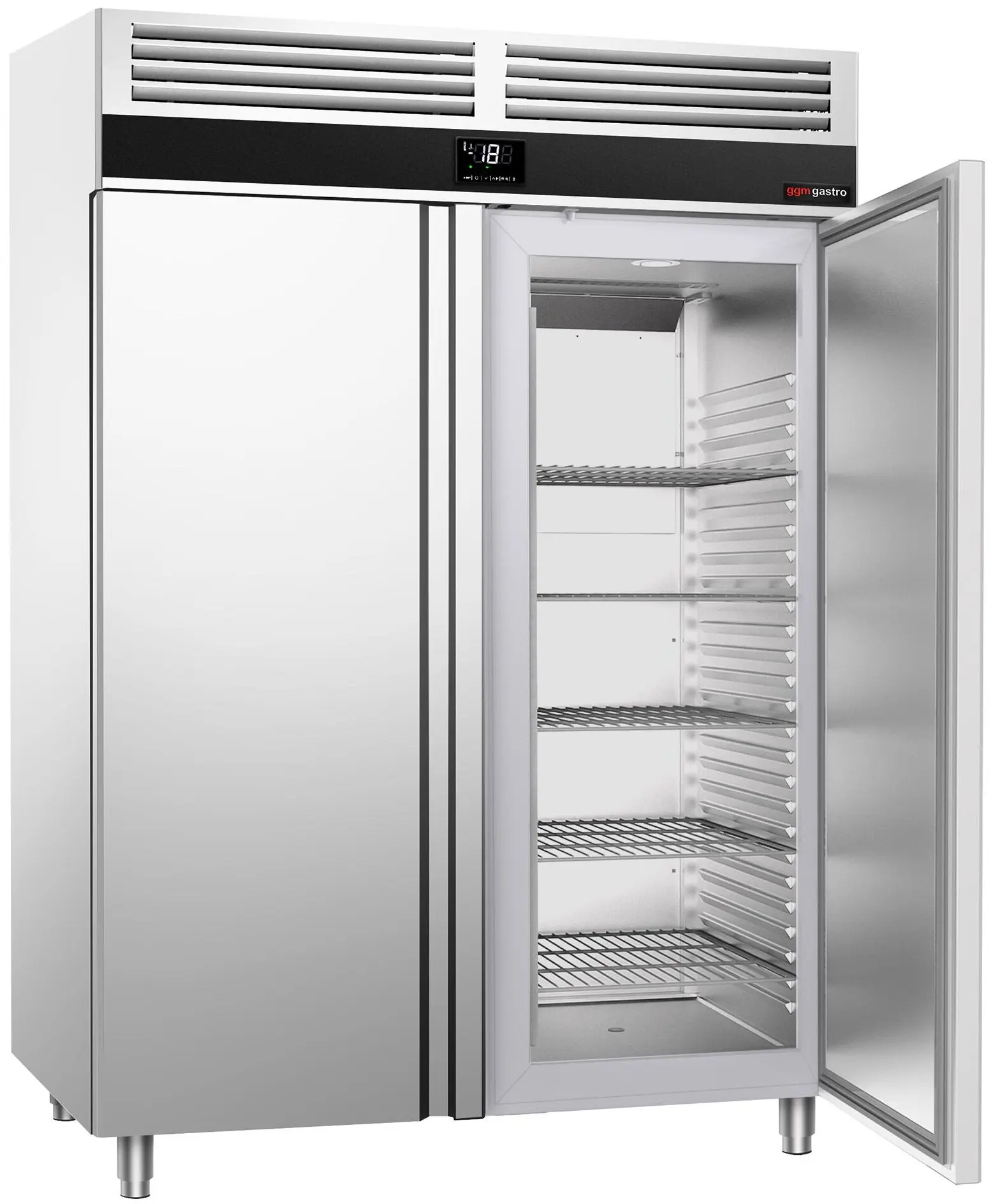 Dulap de congelare GGM Gastro Premium TKSF1400T2-EF (Inox) - 3